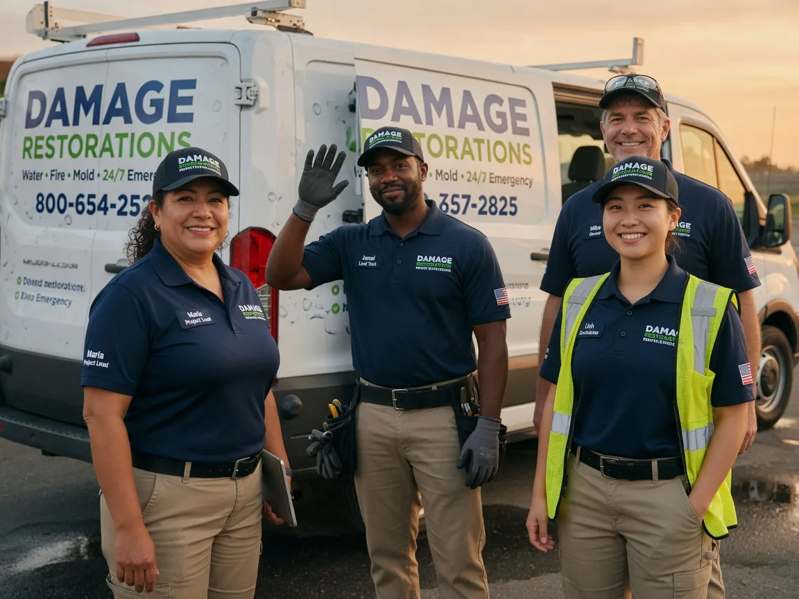 Water Damage Restoration company in La Fayette, IL