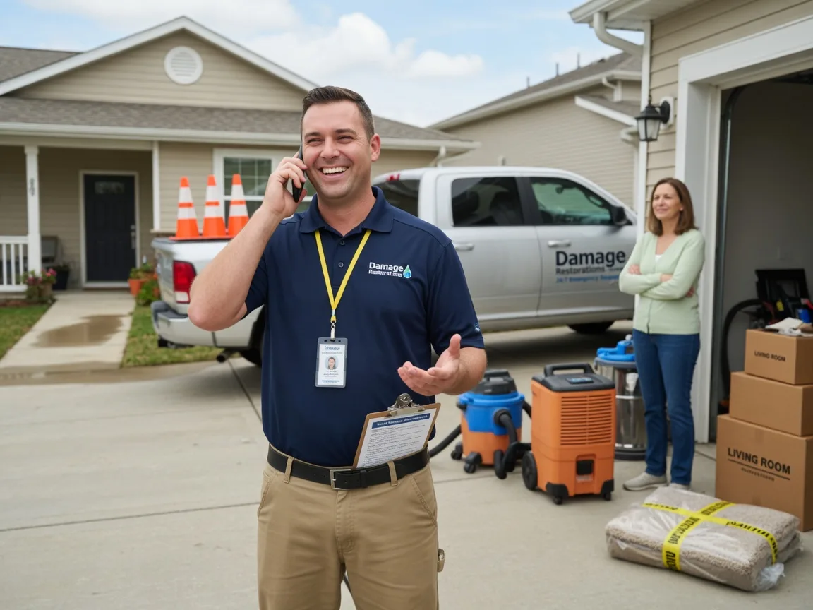 Water Damage Restoration La Fayette, IL FAQs